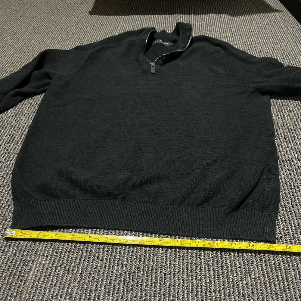 Primark half zip sweater - charcoal color - Picture 6 of 7
